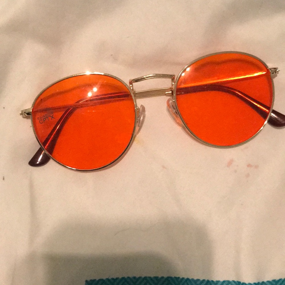 Orange Sunglasses